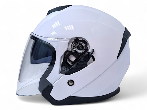 Шлем AiM JK526 White Glossy 526-007 в интернет Магазине Аллигатор Красноярск