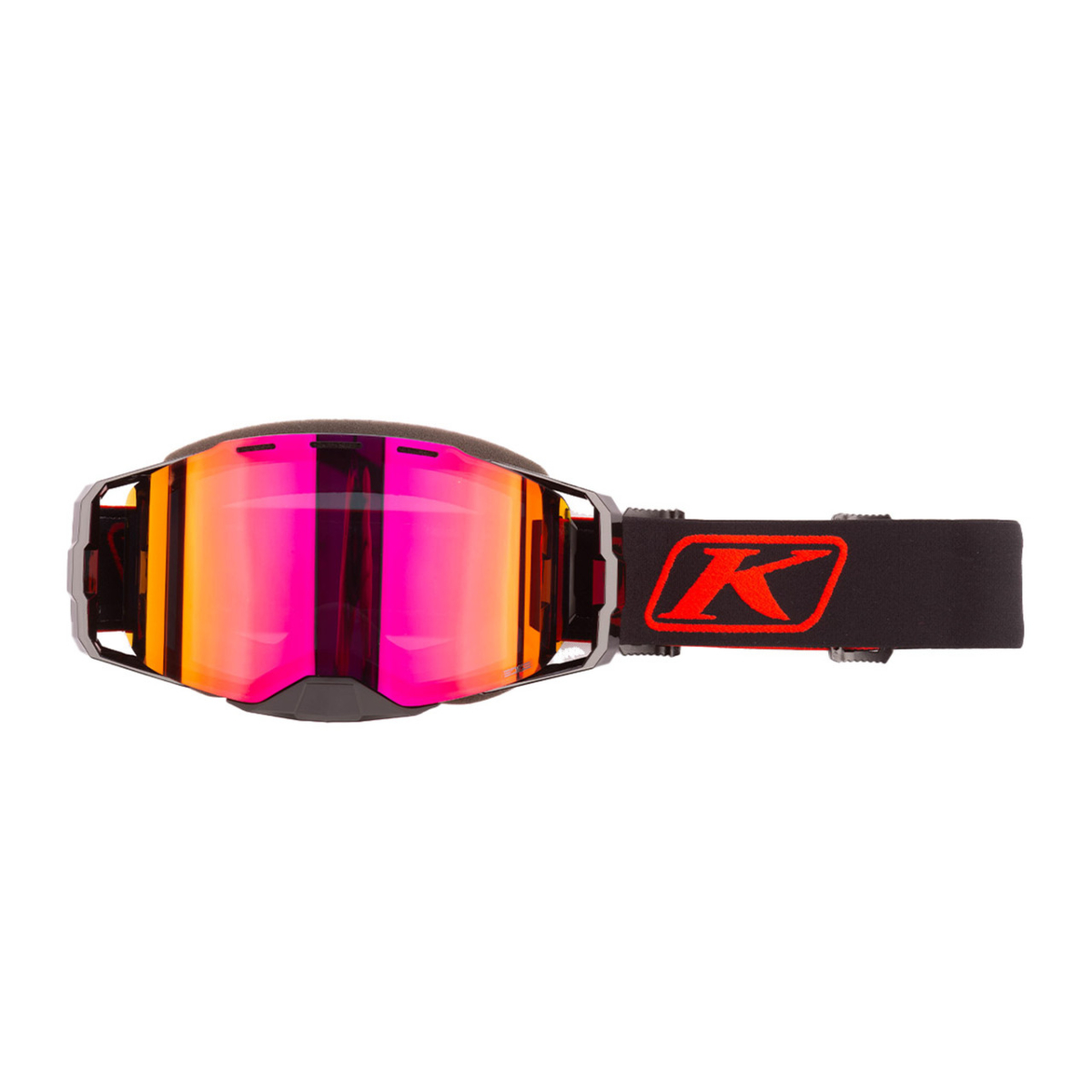 Очки Klim Edge Focus Black Fiery Red Dark Smoke Red Mirror 3188-000-000-013 в интернет Магазине Аллигатор Красноярск
