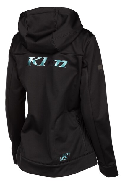 Кофта с капюшоном Klim EEvolution Full Zip Hoodie Black - Cosmic 3788-002-110-001 в интернет Магазине Аллигатор Красноярск