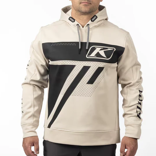 Кофта с капюшоном Klim Archer Pullover Hoodie Peyote-Black  6618-000-140-952 в интернет Магазине Аллигатор Красноярск
