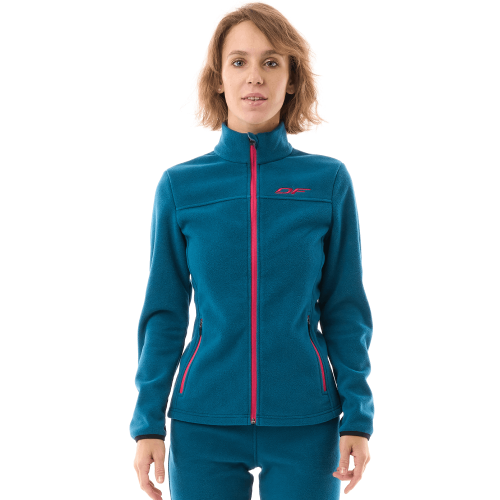 Женская флисовая кофта Dragonfly Woman Blue - Pink 700255-25-448 в интернет Магазине Аллигатор Красноярск