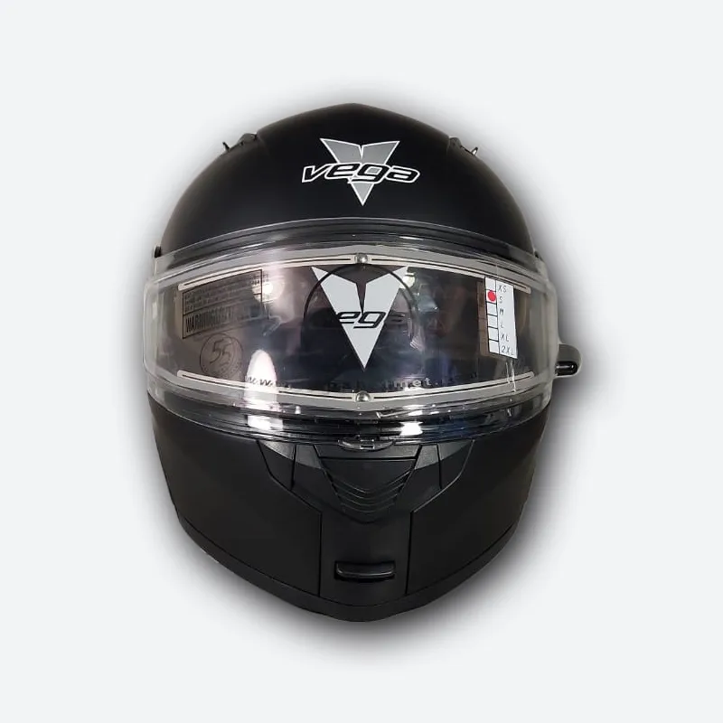 Шлем VEGA Spark Winter (черный матовый)  в интернет Магазине Аллигатор Красноярск
