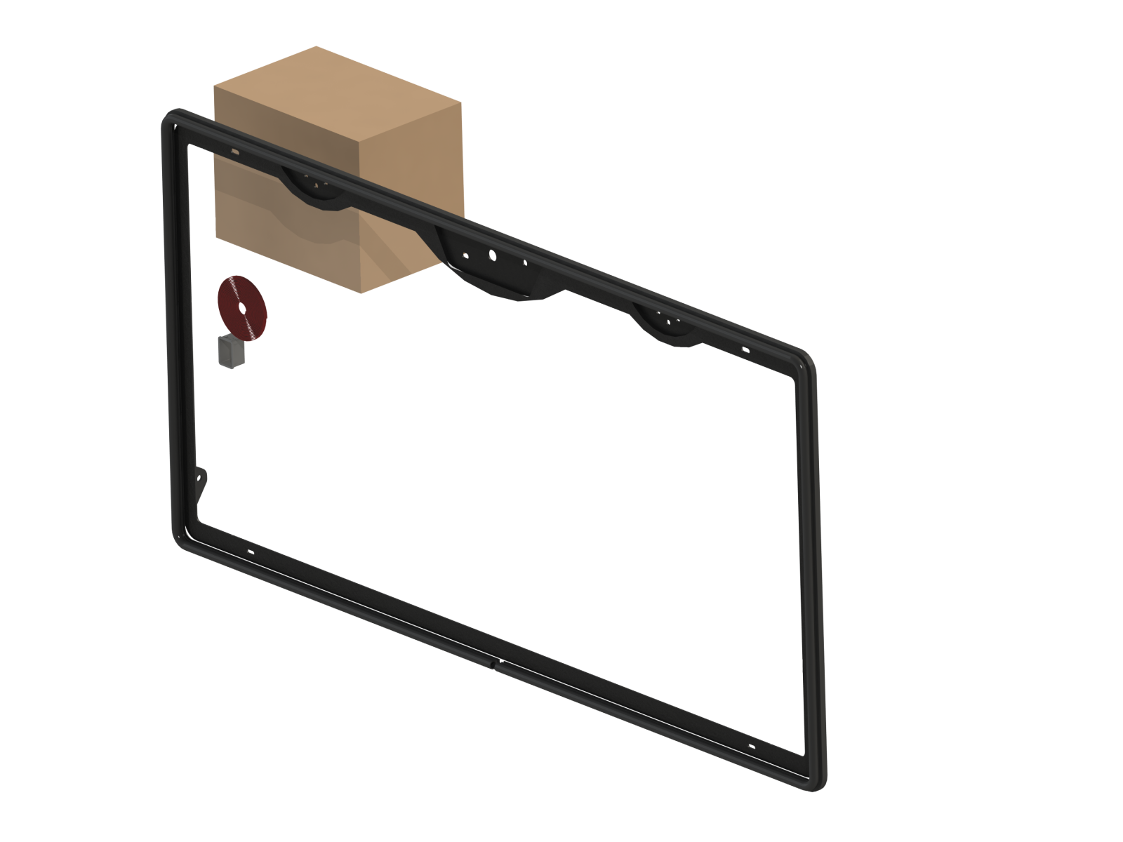 Стекло лобовое подъемное с подогревом UFORCE U10/U10XL Pro EPS Highland в интернет Магазине Аллигатор Красноярск
