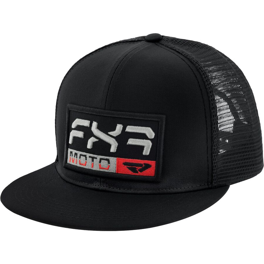 Бейсболка FXR Moto (Black/Red,Adult) 241643-1020-00 в интернет Магазине Аллигатор Красноярск
