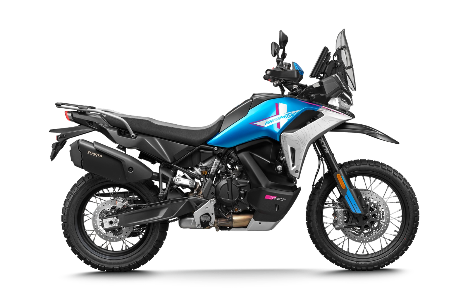 Мотоцикл CFMOTO 1000MT-X Sport (ABS) в интернет Магазине Аллигатор Красноярск