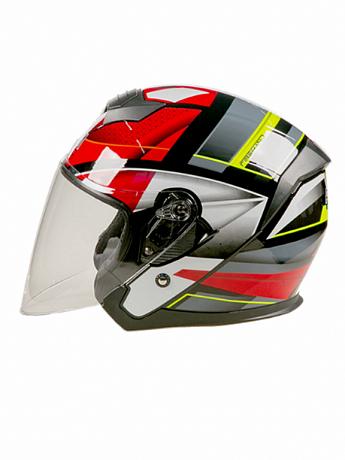Шлем AiM JK526 Red/Grey/Black 526-013 в интернет Магазине Аллигатор Красноярск