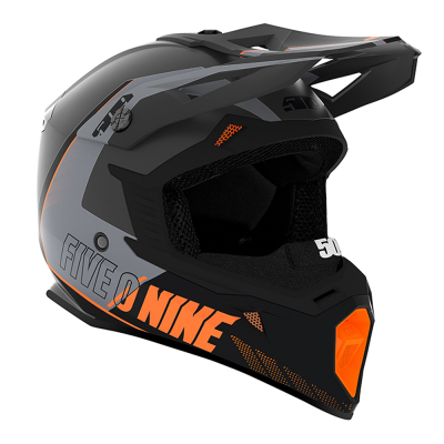 Шлем 509  TACTICAL (Gray Orange, 2XL) F01001000-160-602 в интернет Магазине Аллигатор Красноярск