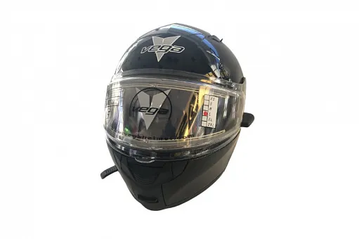 Шлем VEGA Spark Winter(черный)  в интернет Магазине Аллигатор Красноярск