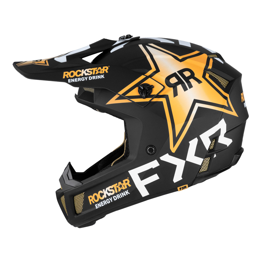 Шлем FXR Clutch Rockstar (Rockstar) 220616-1060 в интернет Магазине Аллигатор Красноярск