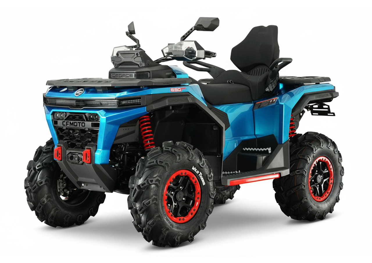 Квадроцикл CFMOTO CFORCE 650 EPS в интернет Магазине Аллигатор Красноярск