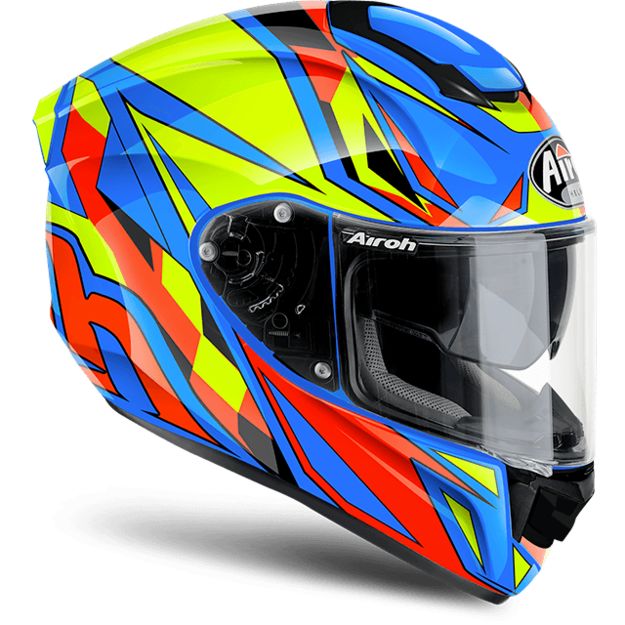 Дорожный шлем Airoh St 501 Thunder синий в интернет Магазине Аллигатор Красноярск