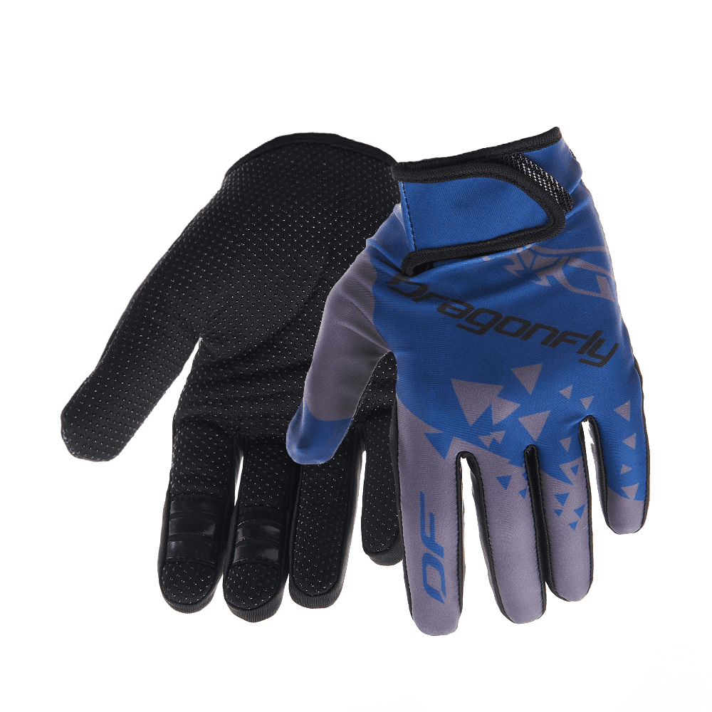 Перчатки Dragonfly CROSS Dark Blue - Grey 600129-24-490 в интернет Магазине Аллигатор Красноярск