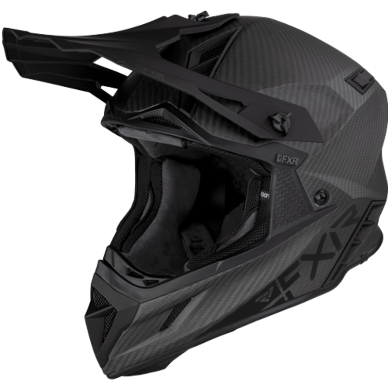 Шлем FXR Helium Carbon ( Black) 220610-1000 в интернет Магазине Аллигатор Красноярск