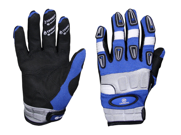 Перчатки CF MOTO VMX20 синие в интернет Магазине Аллигатор Красноярск