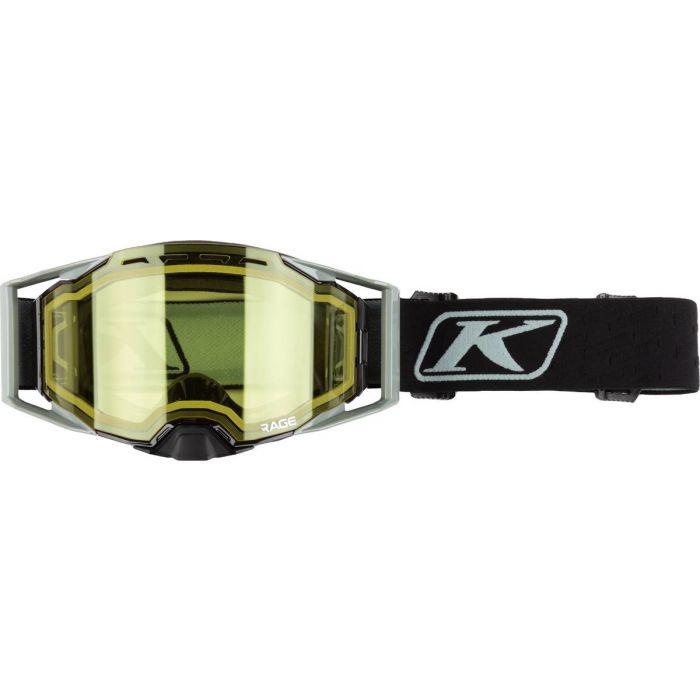 Очки Klim  Rage Goggle Fragment Black Light Yellow Tint 3401-000-000-002 в интернет Магазине Аллигатор Красноярск