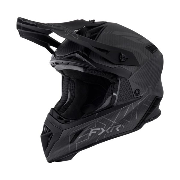Шлем FXR Helium Carbon (Black,) 260662-1000-16 в интернет Магазине Аллигатор Красноярск