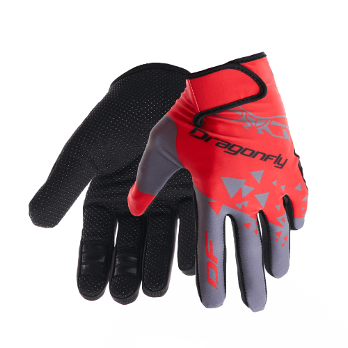 Перчатки Dragonfly CROSS Red - Grey 600129-24-290 в интернет Магазине Аллигатор Красноярск