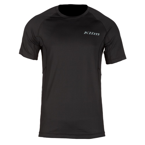 Кофта с коротким рукавом Klim Aggressor -1.0 Short Sleeve Black 3503-001-140-000 в интернет Магазине Аллигатор Красноярск