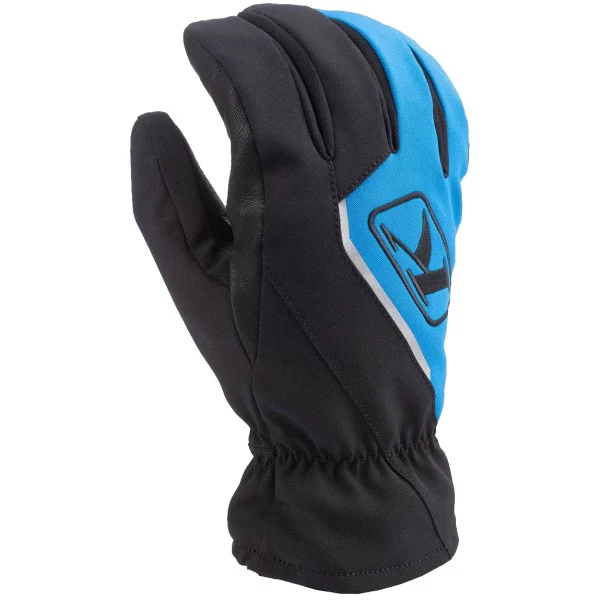 Перчатки Klim Klimate Black - Electric Blue Lemonade 3233-001-130-010 в интернет Магазине Аллигатор Красноярск