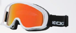 Очки снегоходные CKX FALCON с двойной линзой (черный/белый) в интернет Магазине Аллигатор Красноярск
