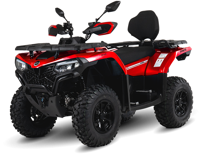 Квадроцикл CFMOTO CFORCE 500 EPS в интернет Магазине Аллигатор Красноярск