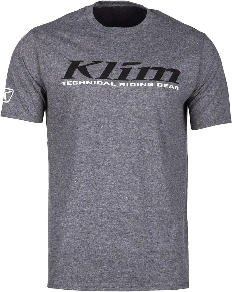 Футболка Klim K Corp SS Gray Frost - Black 3778-000-130-600 в интернет Магазине Аллигатор Красноярск