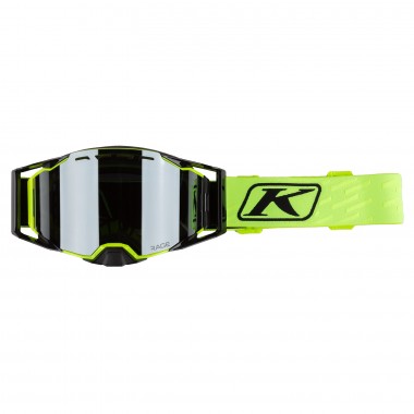 Очки Klim  Rage Goggle Fragment Hi-Vis Dark Smoke Silver Mirror 3401-000-000-001 в интернет Магазине Аллигатор Красноярск