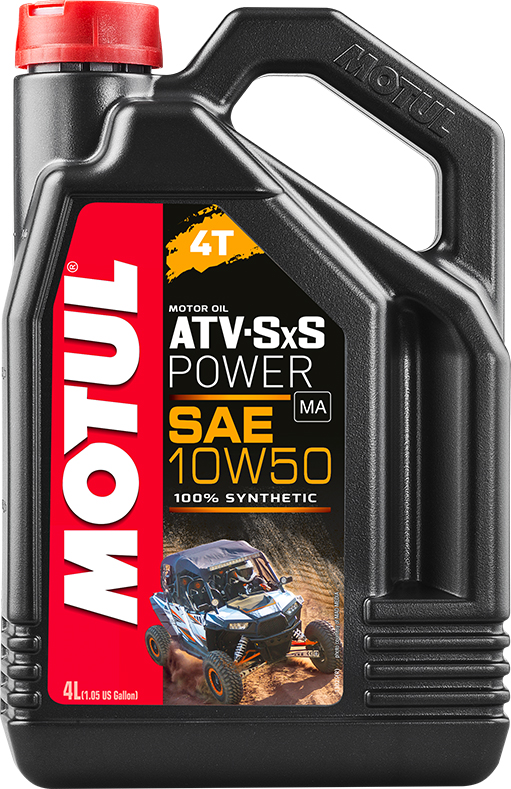 Масло Motul ATV-SXS POWER 4T 10W-50 4 L в интернет Магазине Аллигатор Красноярск