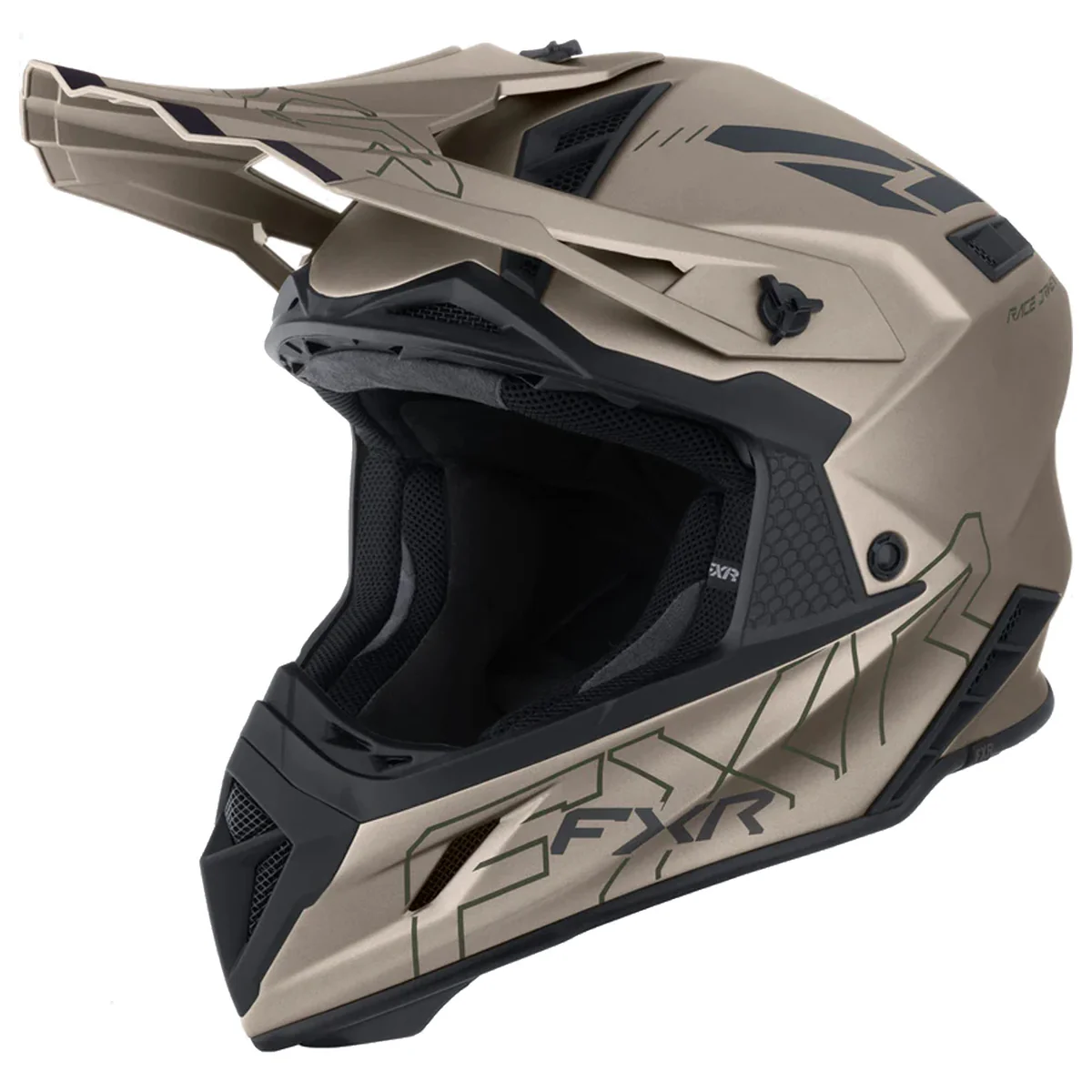Шлем FXR Helium Prime (Stone/Army) 260663-1775-19 в интернет Магазине Аллигатор Красноярск