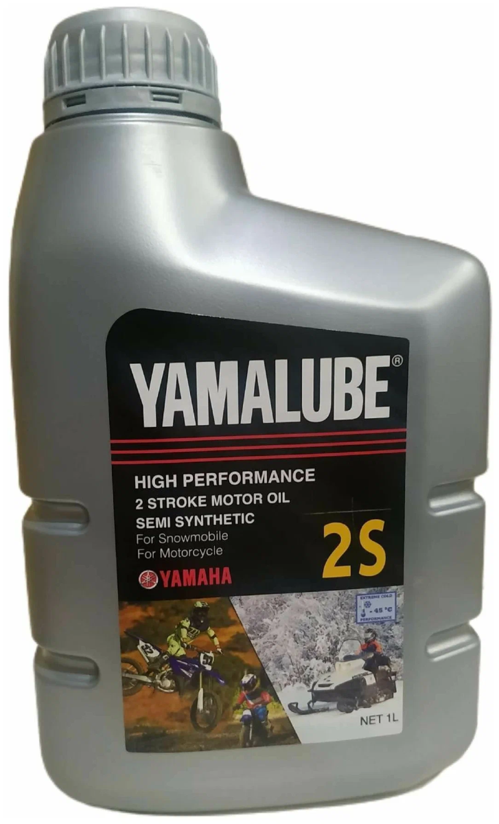 Масло Yamalube 2S, 2T Semisyntheticl Oil 1L 90793AS22400 в интернет Магазине Аллигатор Красноярск