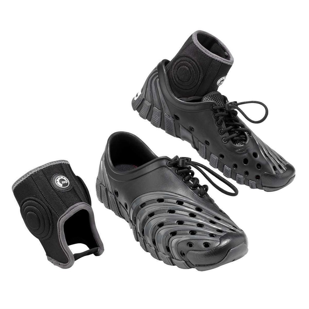 Гидроботинки Sea-Doo Water ShoesBlak 444184 в интернет Магазине Аллигатор Красноярск