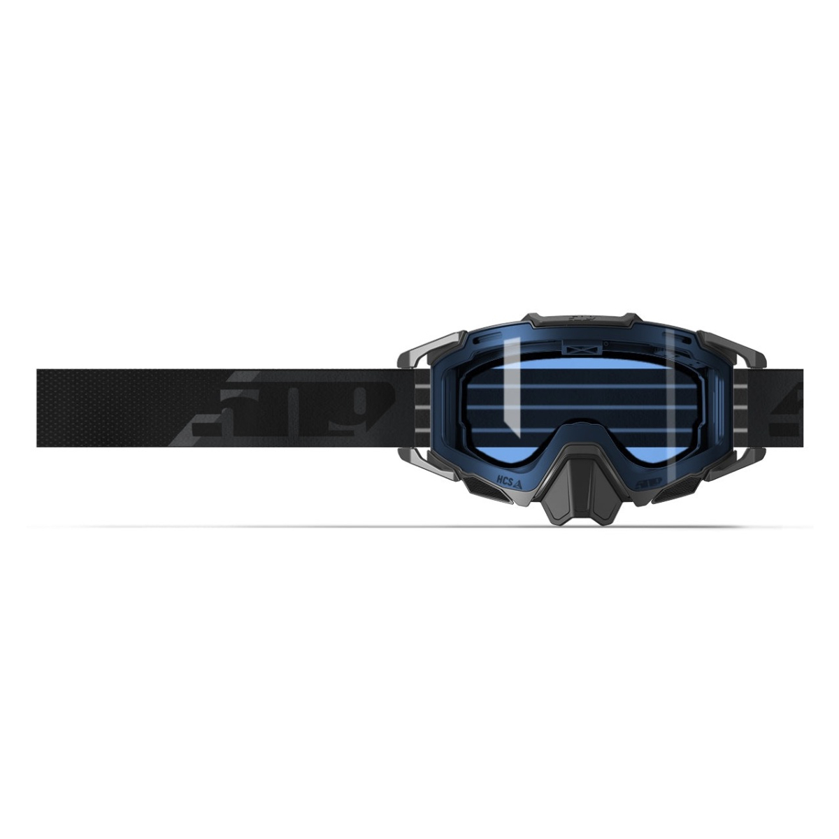 Очки 509 Sinister X7 Fuzion Flow Goggle (Black Ice)  F02012700-000-002 в интернет Магазине Аллигатор Красноярск