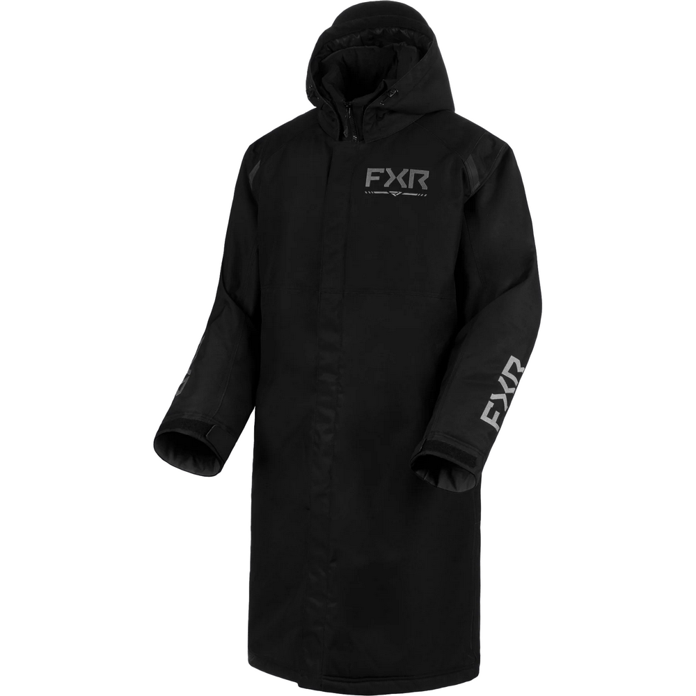 Пальто FXR Warm-Up с утеплителем (Black) 250033-1000 в интернет Магазине Аллигатор Красноярск