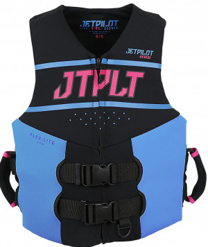 Cпасательный жилет для гидроцикла неопрен женский Jetpilot Matrix Race Neo Vest ISO Black/Blue в интернет Магазине Аллигатор Красноярск