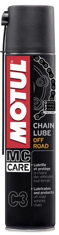 Смазка цепи для внедорожников Motul C3 Chain Lube Off Road 0.1 L в интернет Магазине Аллигатор Красноярск