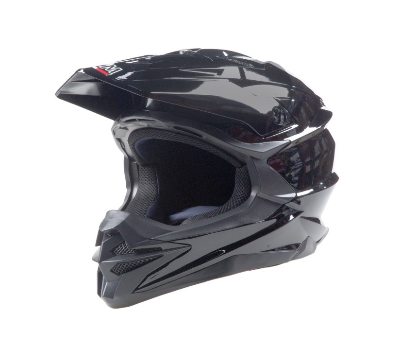 Шлем AiM JK803 Black Glossy 803-001 в интернет Магазине Аллигатор Красноярск