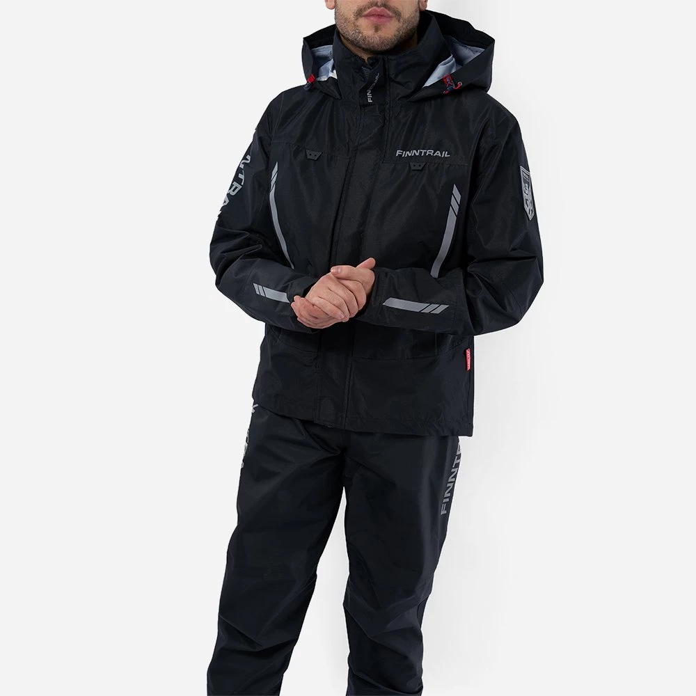 Куртка Finntrail ATHLETIC 4024 Graphite  в интернет Магазине Аллигатор Красноярск