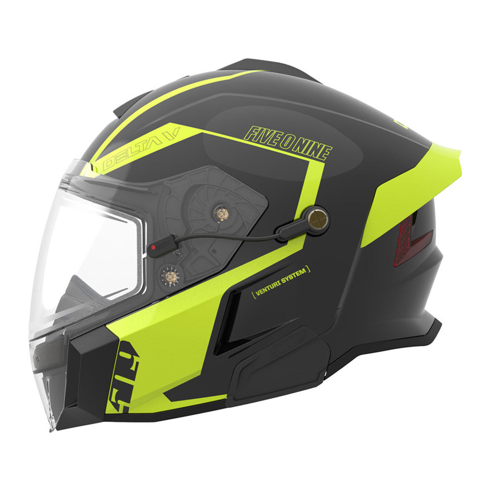 Шлем 509 Delta V с подогревом (Hi-Vis) F01012300-140-550 в интернет Магазине Аллигатор Красноярск