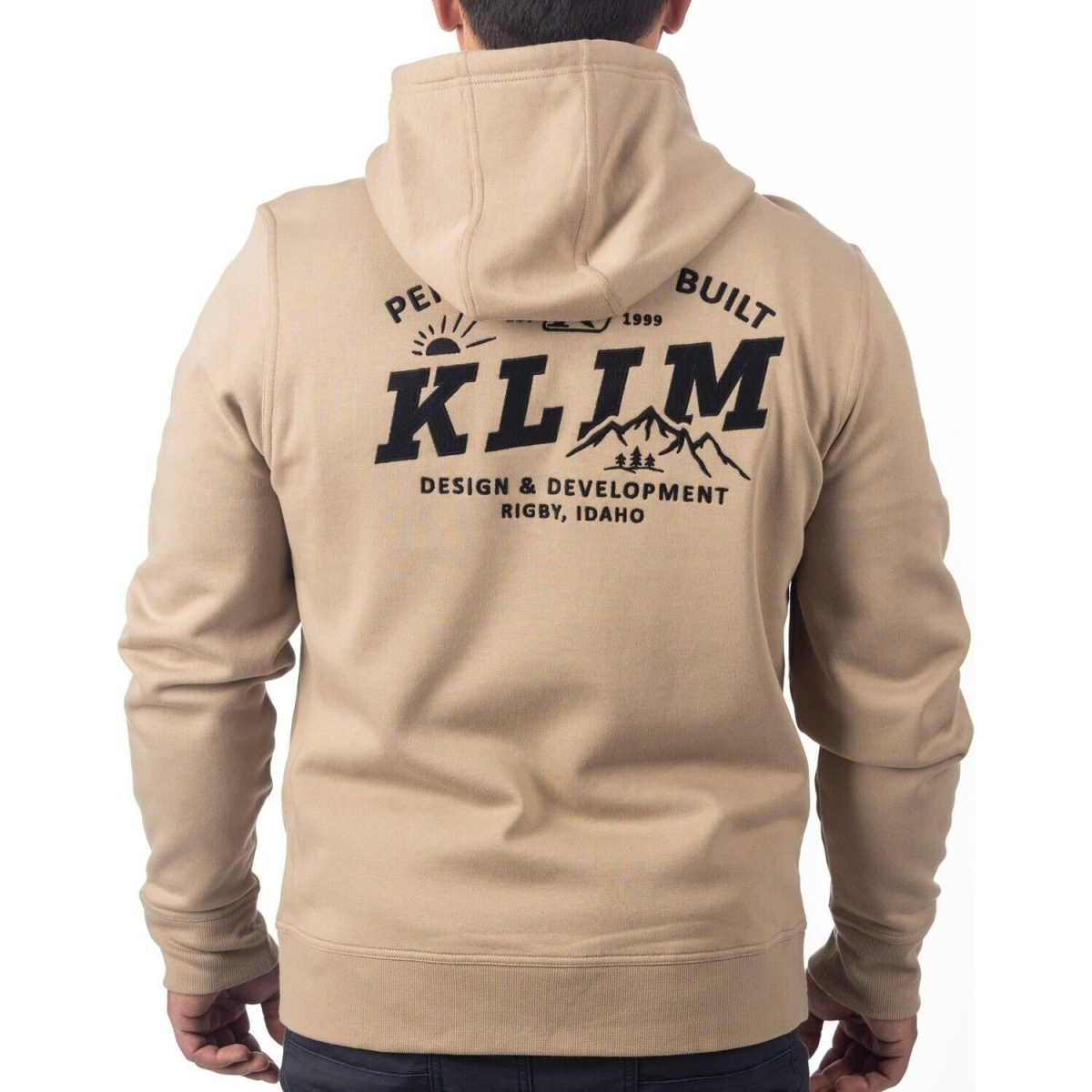 Худи Klim  Lost River Hoodie Montana Tan-Black (M) 6775-000-130-933 в интернет Магазине Аллигатор Красноярск