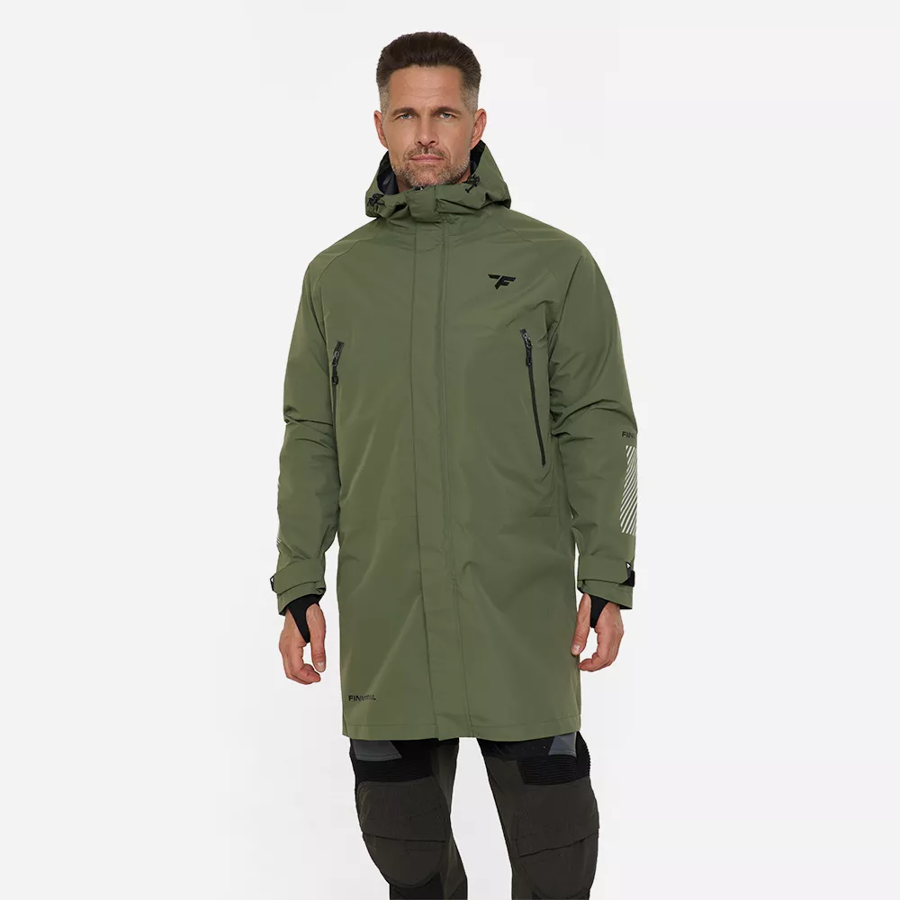 Плащ мужской Finntrail DRYCOAT 4020 Khaki  в интернет Магазине Аллигатор Красноярск