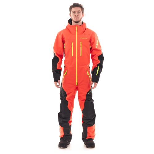 Комбинезон Dragonfly SUPERLIGHT 3L Man Red - Yellow 2024 860200-24-250 в интернет Магазине Аллигатор Красноярск