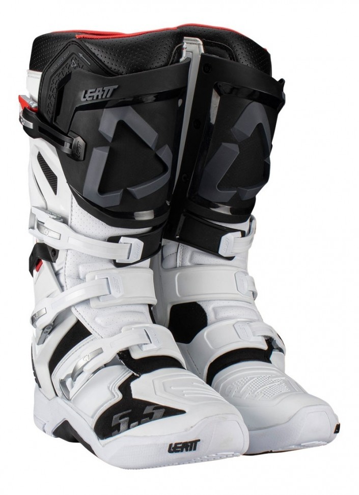 Мотоботы Leatt 5.5 FlexLock U45.5 Wht в интернет Магазине Аллигатор Красноярск