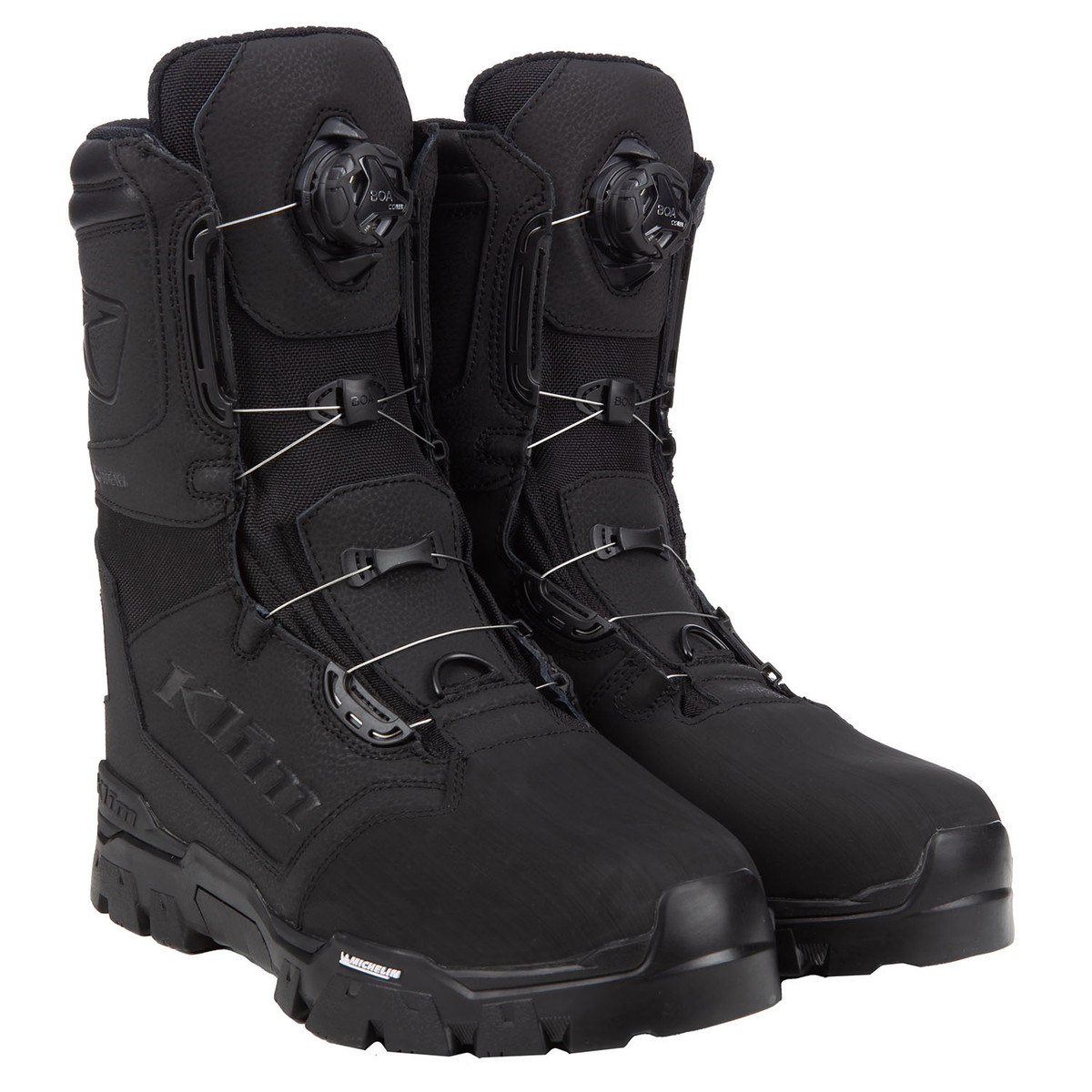 Снегоходные ботинки Klim Klutch GTX BOA Black 3112-001-009-000 в интернет Магазине Аллигатор Красноярск
