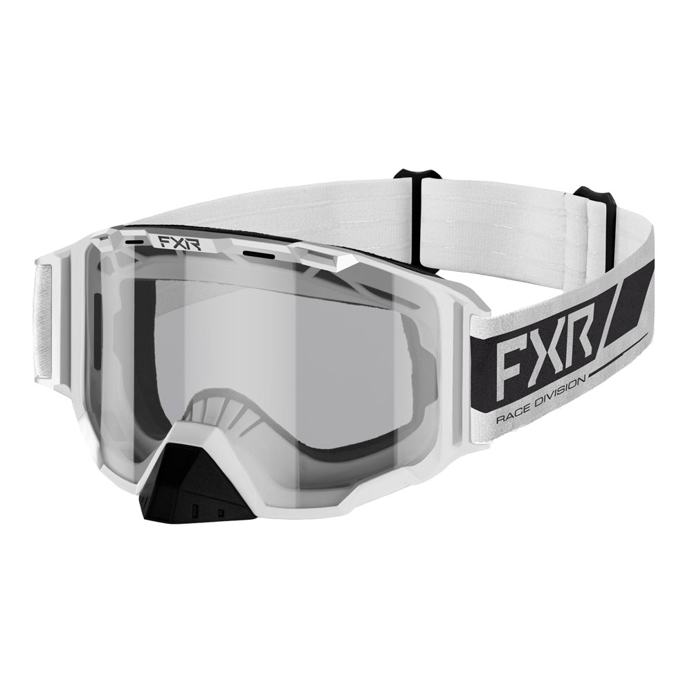 Очки FXR Maverick Clear без подогрева (White)  в интернет Магазине Аллигатор Красноярск