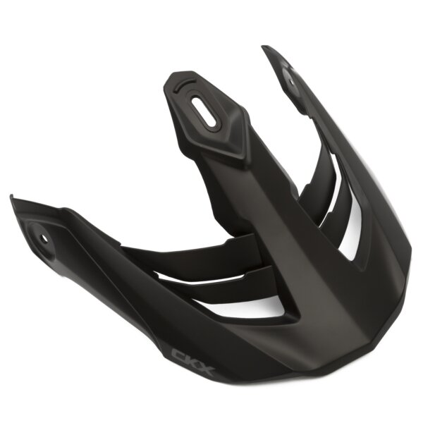 Козырек для шлема CKX  TITAN SOLID черный матовый 507292 в интернет Магазине Аллигатор Красноярск