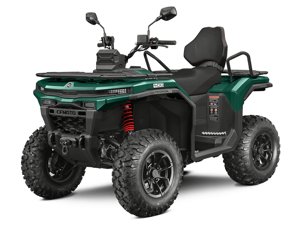 Квадроцикл CFMOTO CFORCE 400 EPS NEW в интернет Магазине Аллигатор Красноярск