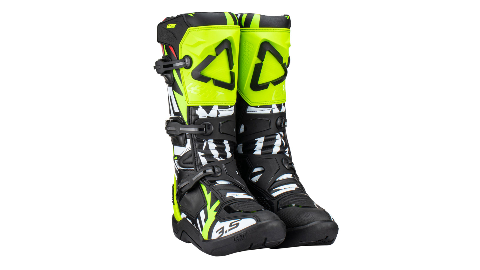 Мотоботы Leatt 3.5  Zebra 43 в интернет Магазине Аллигатор Красноярск