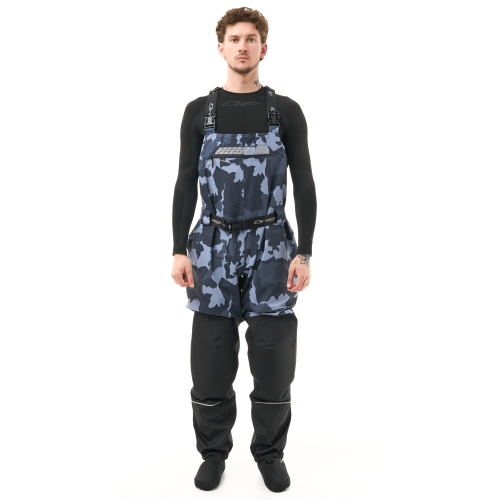 Вейдерсы мембранные QUAD PRO Man Dark Camo 400118-25-390 в интернет Магазине Аллигатор Красноярск