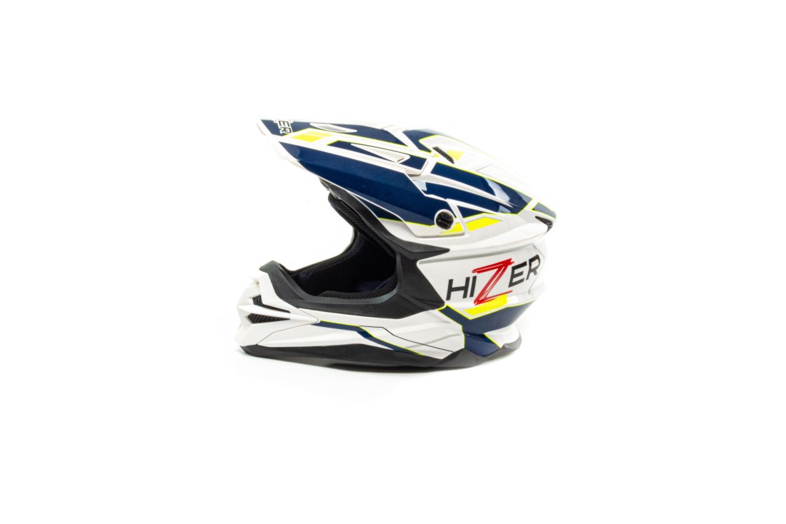 Шлем мото кроссовый HIZER J6803 #7 в интернет Магазине Аллигатор Красноярск