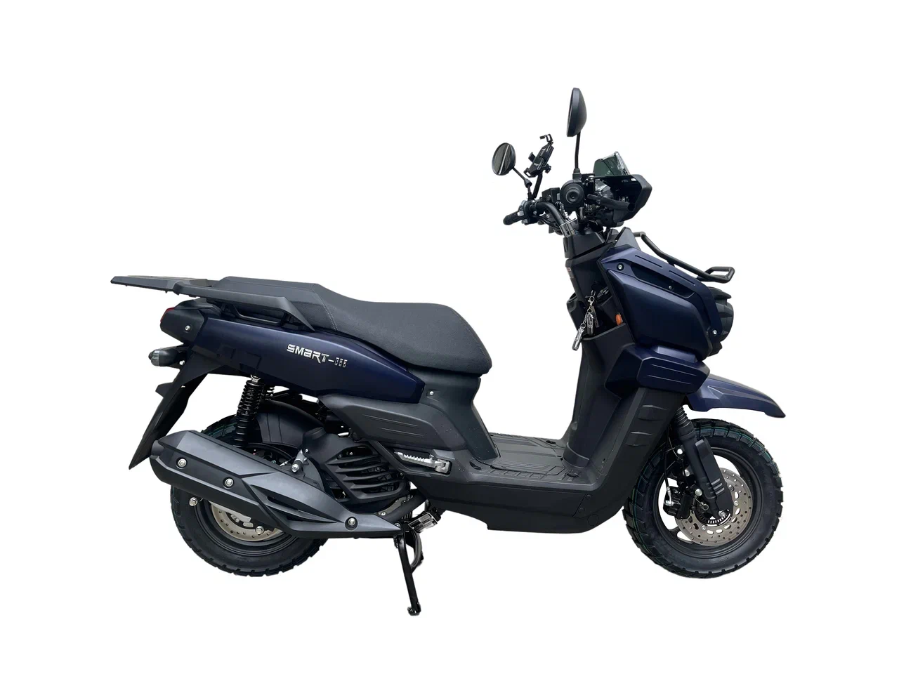 Скутер VMC (VENTO ) SMART III (200сс) (MATT BLUE) в интернет Магазине Аллигатор Красноярск